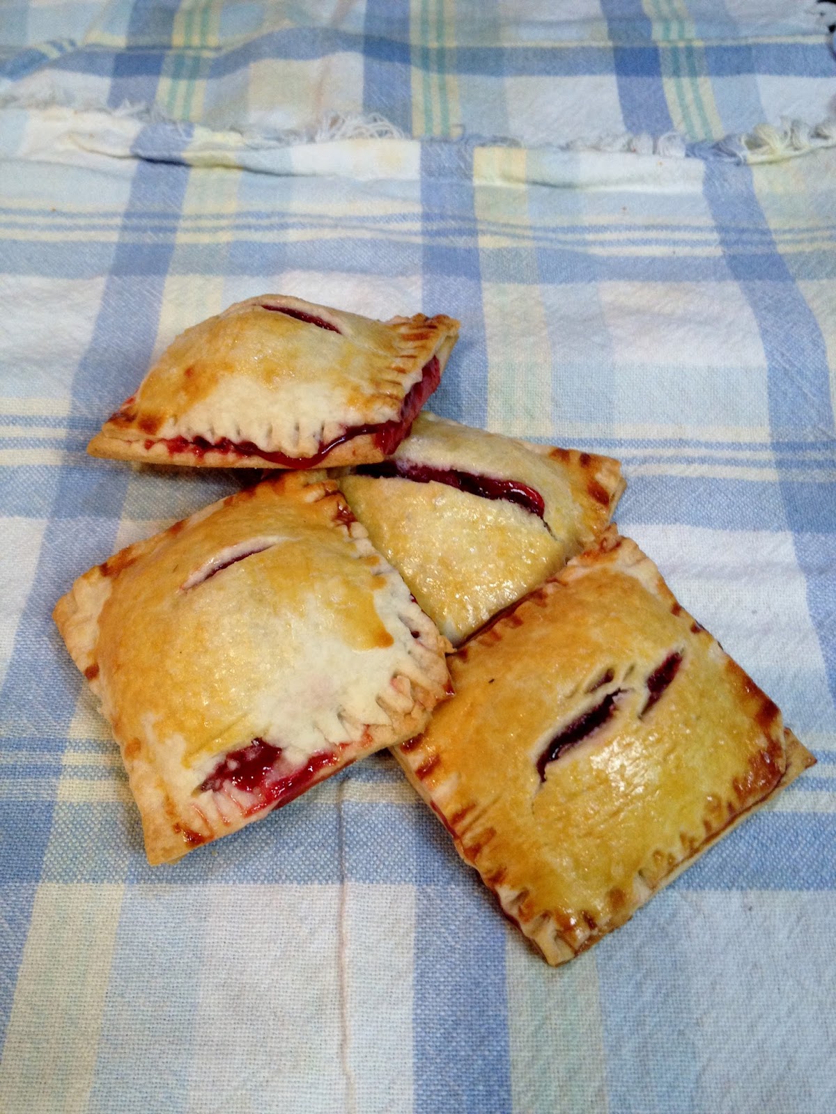 Cherry Pie Cookies Feathers in the woods