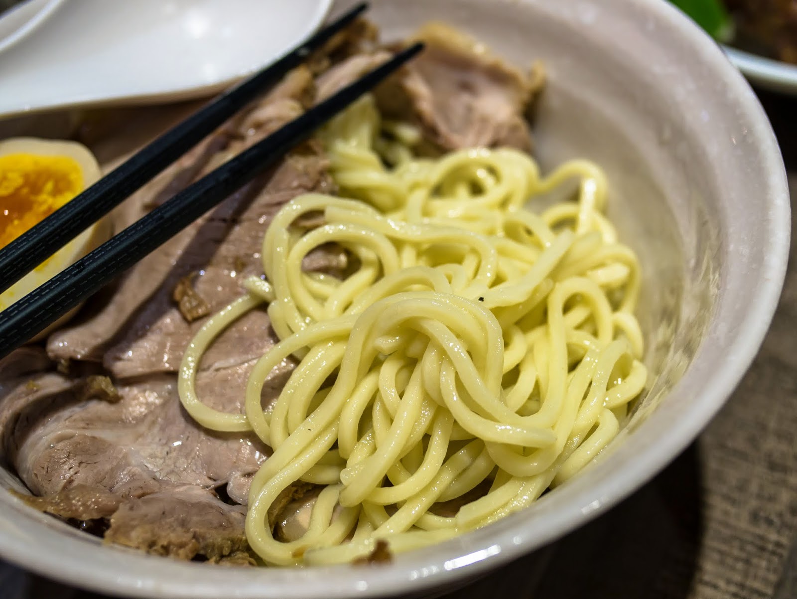 麵屋輝 叉燒沾麵