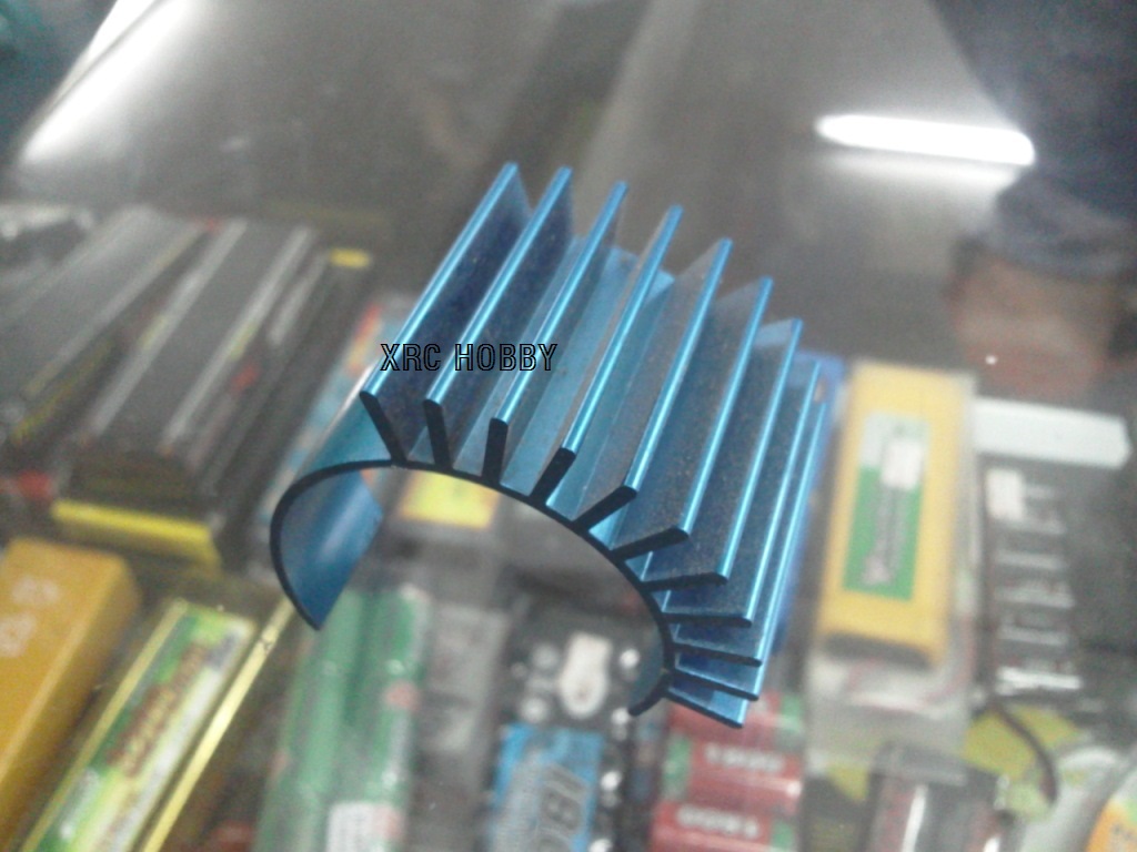 XRC HOBBY BLOG MALAYSIA MOTOR HEAT SINK