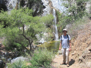 Dan Simpson at Fish Canyon Falls