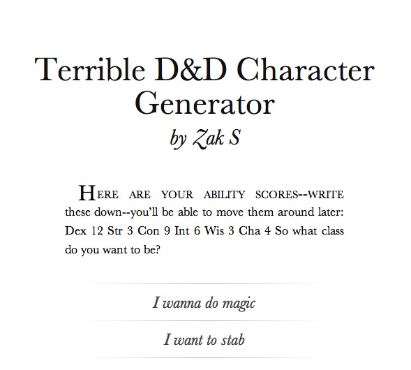 Playing D&D With Porn Stars ENTER THIS CONTEST! Make A Widget On Twine