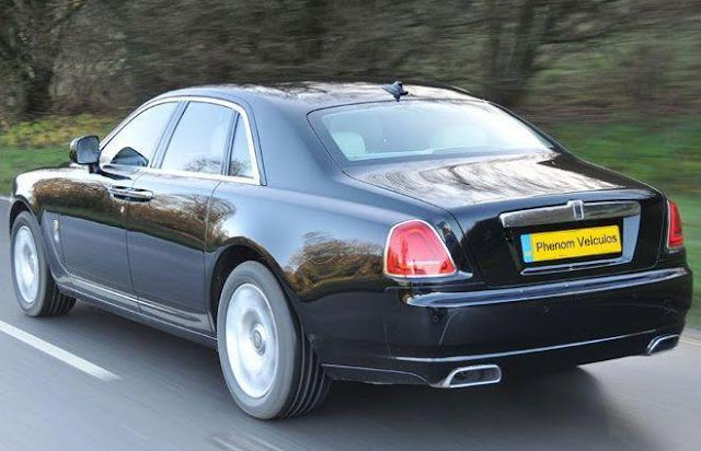 Rolls-Royce Ghost 2011 - traseira