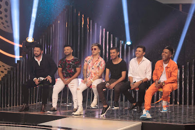 Elenco do Banquinho Sucessos de Verão (Crédito: Rodrigo Belentani/SBT) Elenco do Banquinho Sucessos de Verão (Crédito: Rodrigo Belentani/SBT)