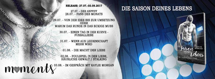 27.07. bis 03.08.2017 Die Saison deines Lebens: Hooligan-Liebe