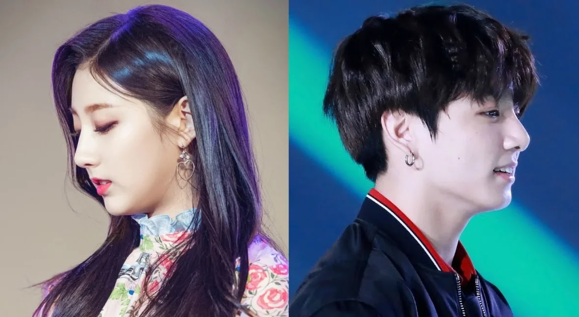 Jungkook (BTS) & Yein (Lovelyz) Menurut Penggemar, Inilah Idola K-Pop Yang Wajahnya Sangat Mirip
