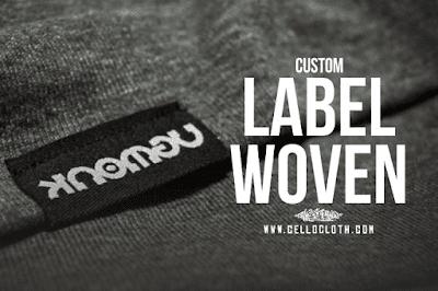 Pentingnya Label Woven Pada Produk Kaos, Tas dan Clothing Lainnya