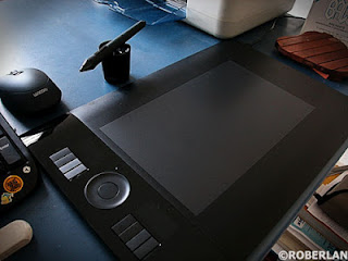 Mesa digitalizadora (tablet)