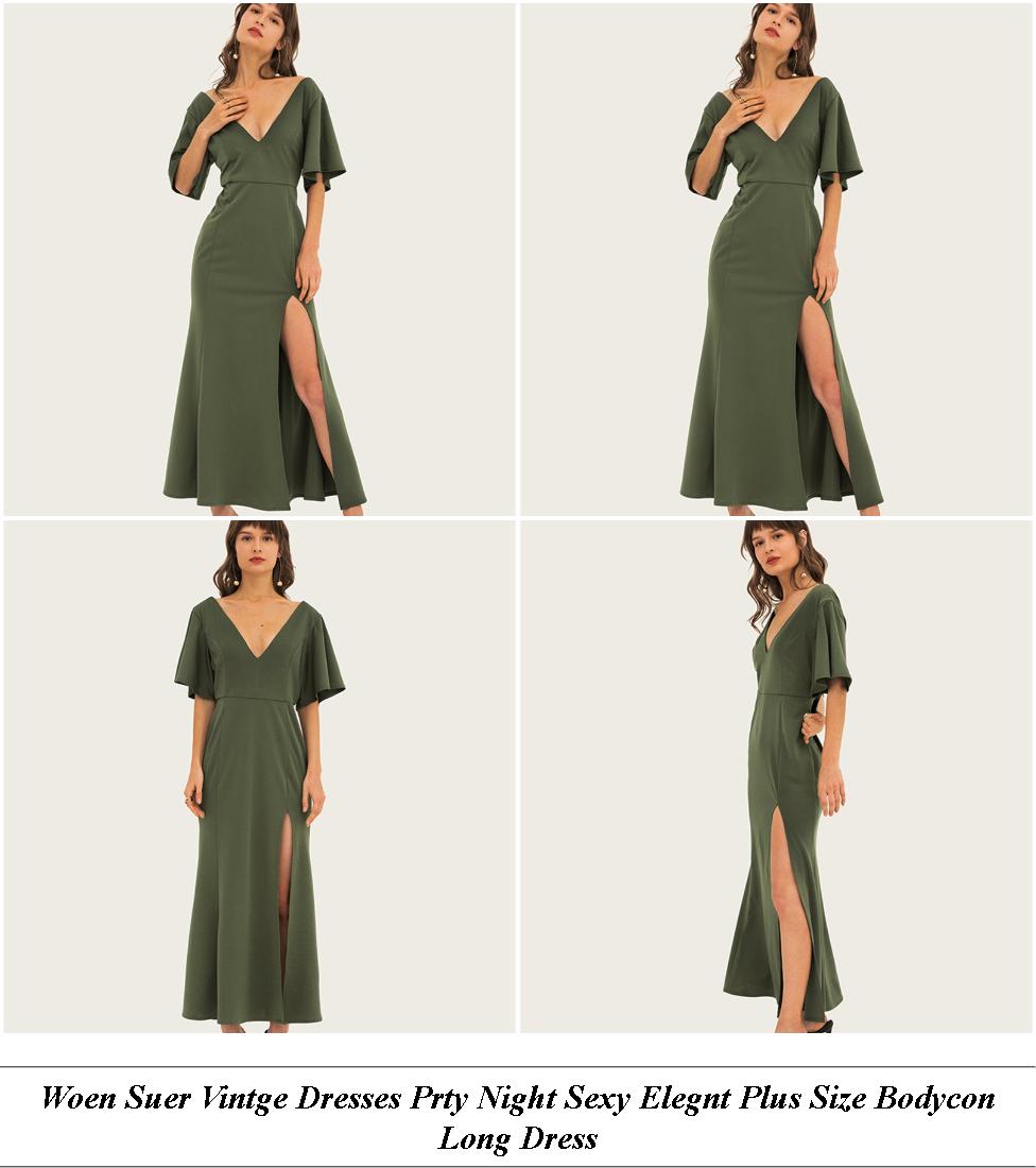 Wrap Dress Uy - Retro Style Clothes Female - Tea Length Prom Dresses Amazon