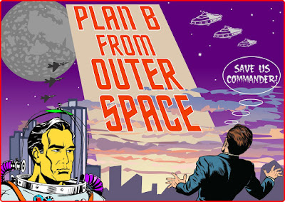 Plan B from Outer Space-au