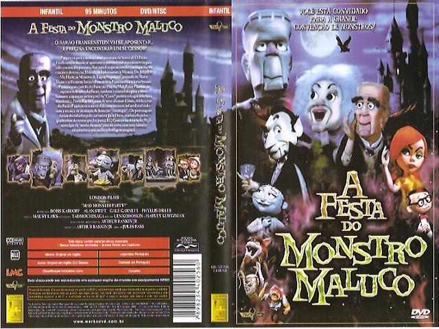 Cineáticos: A FESTA DO MONSTRO MALUCO