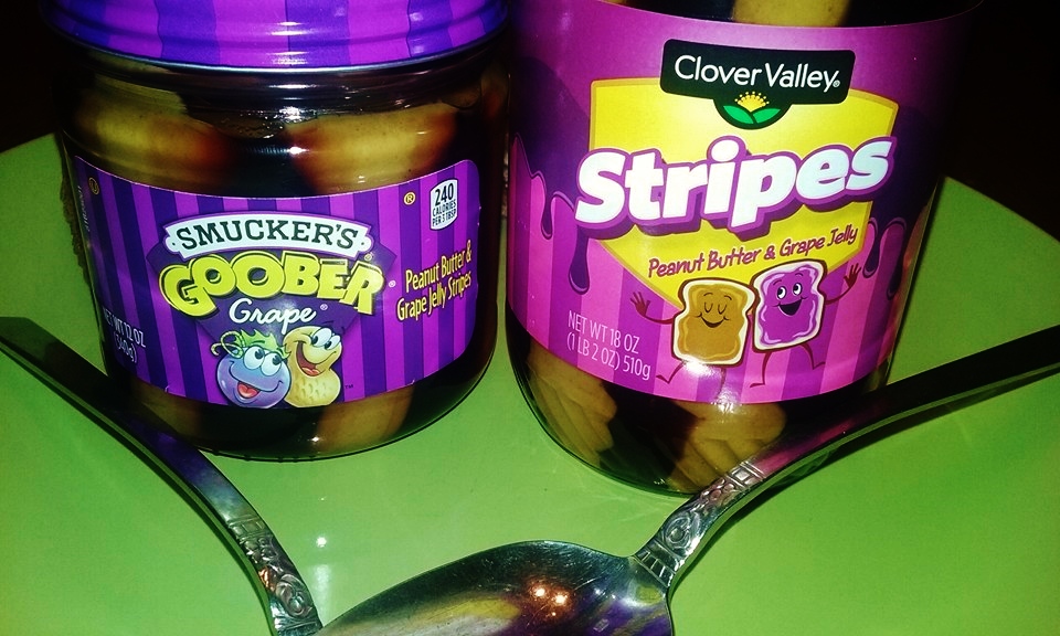 The Great PB&J in a Jar RoundUp & SoundOff Smucker's Goober Grape vs