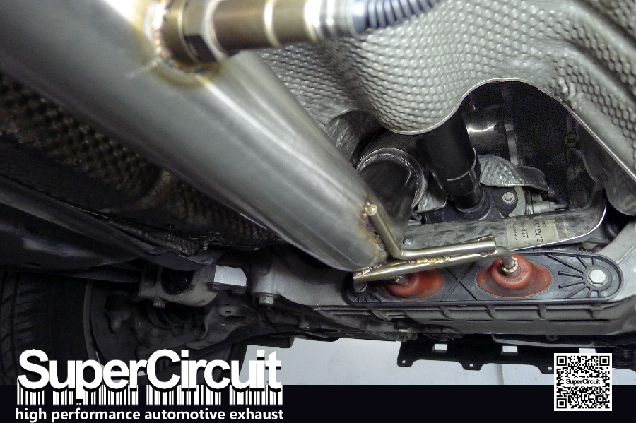 SUPERCIRCUIT Exhaust Pro Shop VW Tiguan 2.0TSI Downpipe