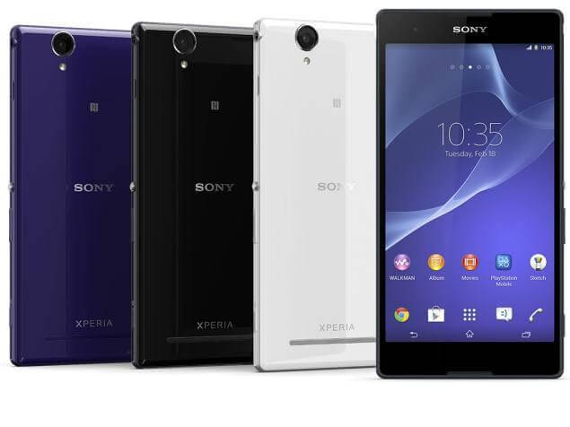 Sony Xperia T2 Ultra Sony Xperia T2 Ultra