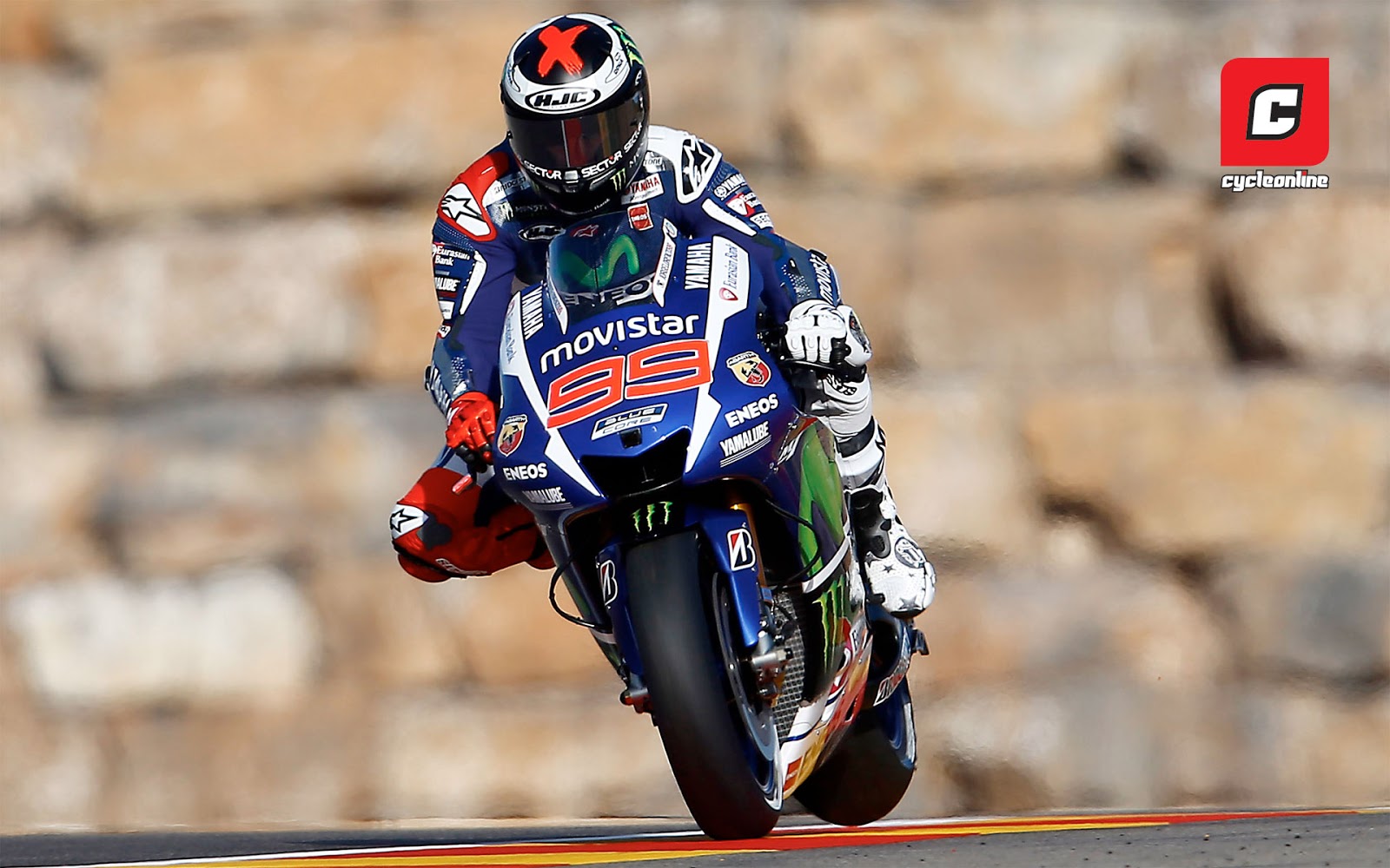 Wallpaper Jorge Lorenzo MotoGP Terbaru 2016 Menghadirkan