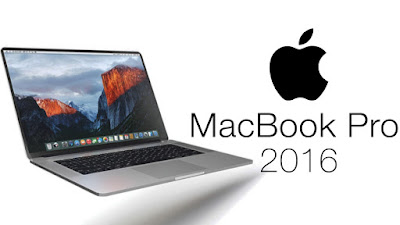 Macbook Pro 2016 Opinión en Español foto del macbook pro 2016 con el logo de apple