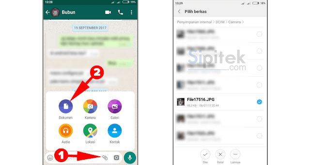 Cara Mengirim Gambar di WhatsApp agar Tidak Pecah Cara Mengirim Gambar di WhatsApp agar Tidak Pecah