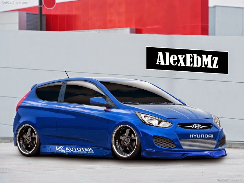 AlexEbMz VT: Virtual Tuning - Hyundai Accent Hatchback