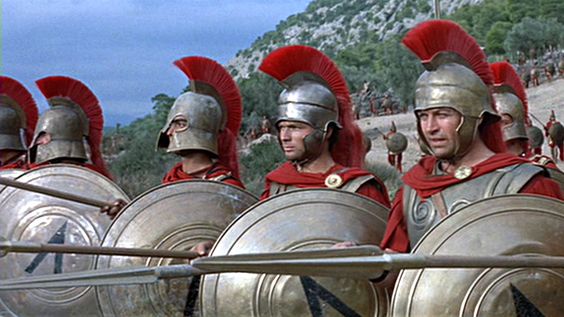 The 300 Spartans The 300 Spartans