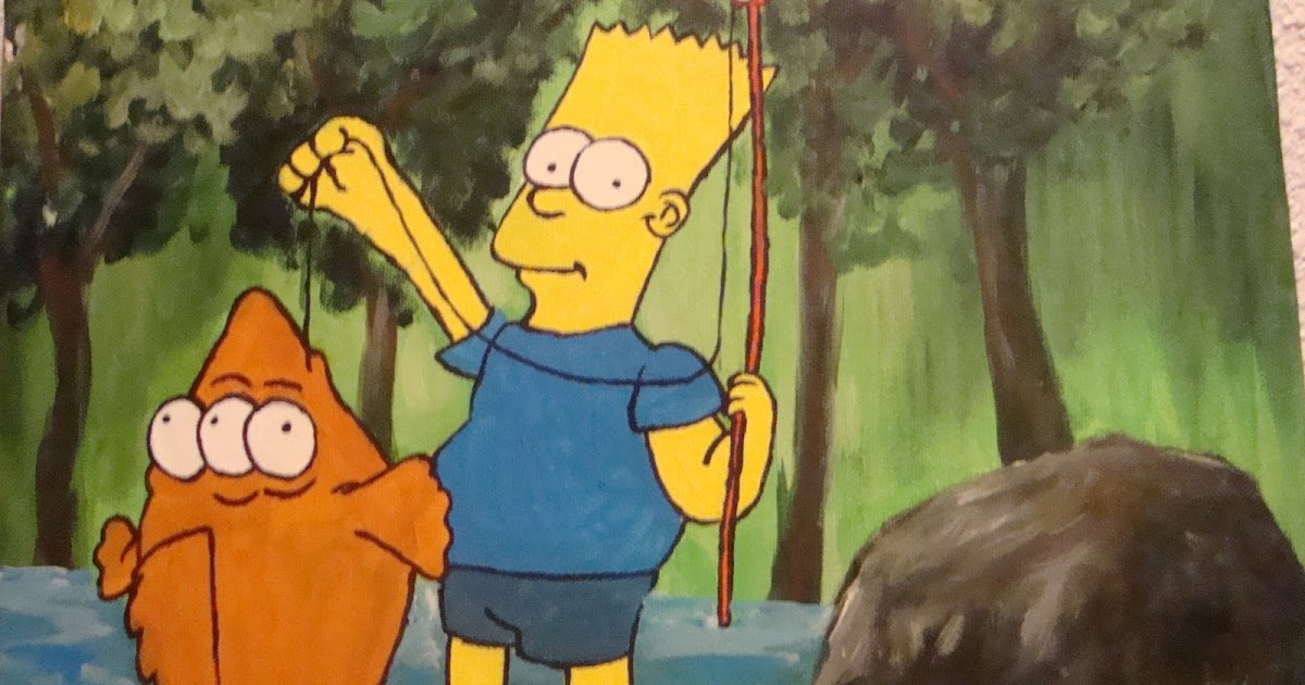 BART SIMPSON Y EL PEZ DE 3 OJOS/ BART SIMPSON AND THREE EYES FISH