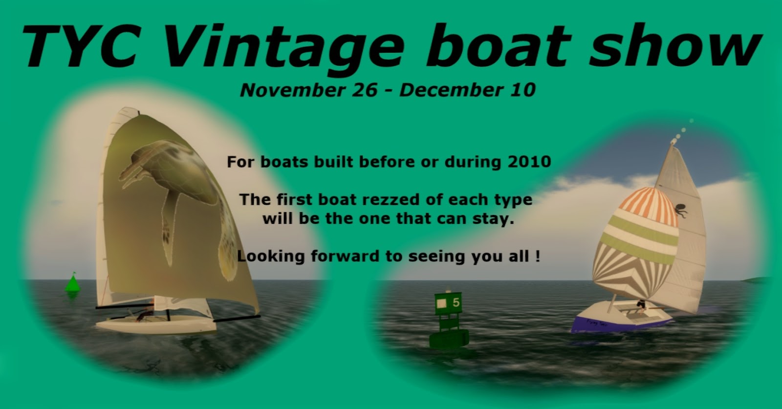 Echt Virtuell Vintage Boat Show am Tradewinds Yacht Club