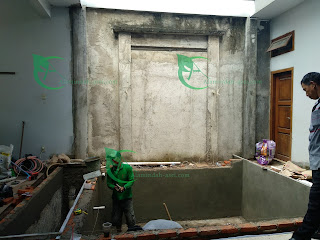 RENOVASI KOLAM KOI TUKANG KOLAM KOI CIBUBUR