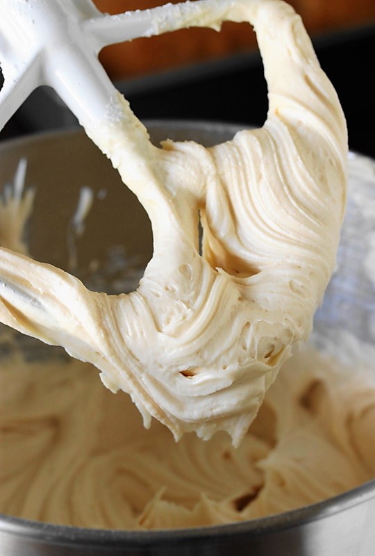 Caramel Cream Cheese Frosting The Kitchen is My Playground