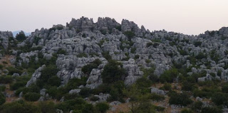 El Torcal de Antequera. El Torcal de Antequera.
