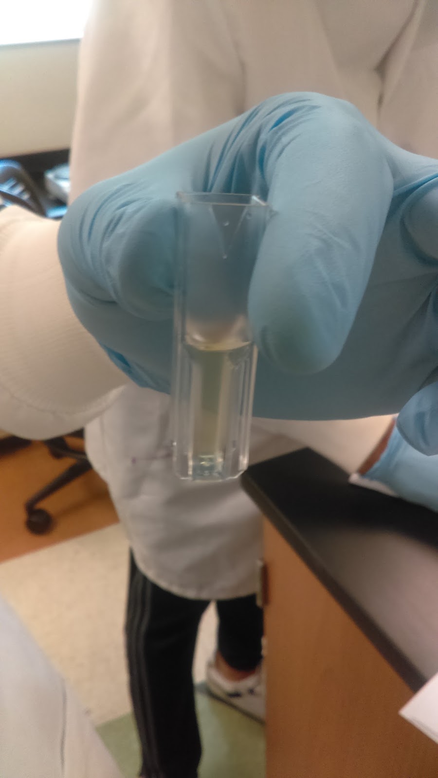 Wastewater Microbiology EES 4102C Spectrophotometer and Bacteria Growth