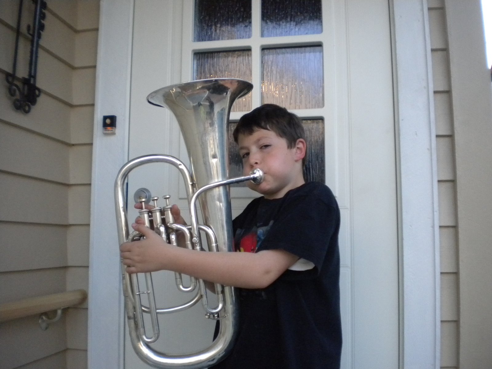 Here Comes the Sun! Tuba Man