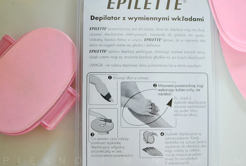 Epilette | Bezbolesny depilator czy warto?
