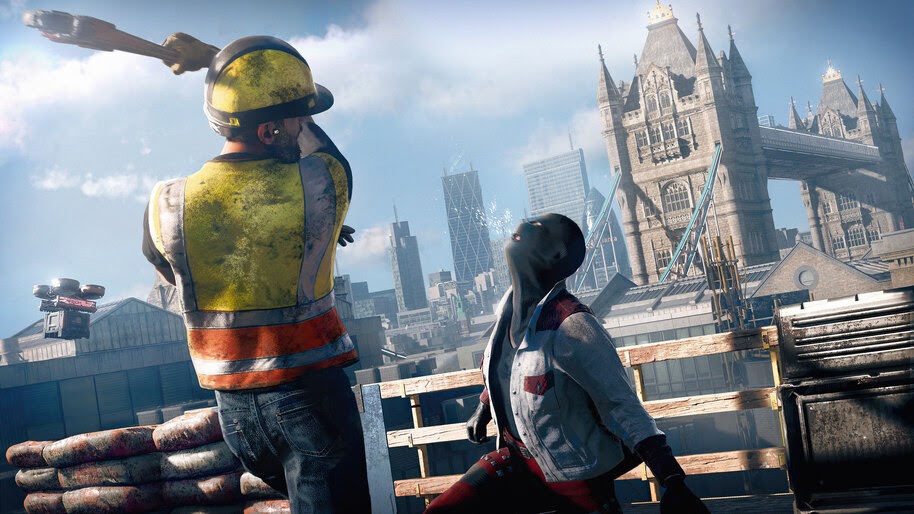 Watch Dogs Legion, Construction Worker, 4K, #7.2226