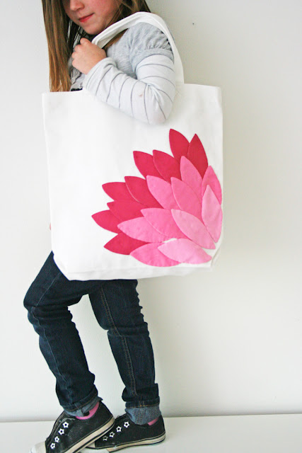 How to Make a Tote Bag  Tutorial from 30daysblog