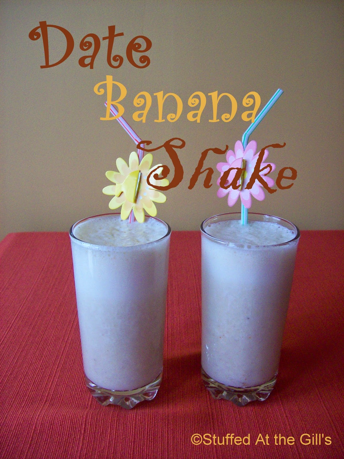Date Banana Shake