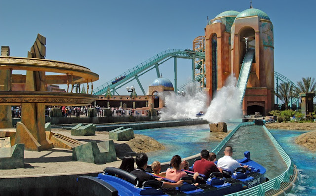 Parque SeaWorld na Califórnia