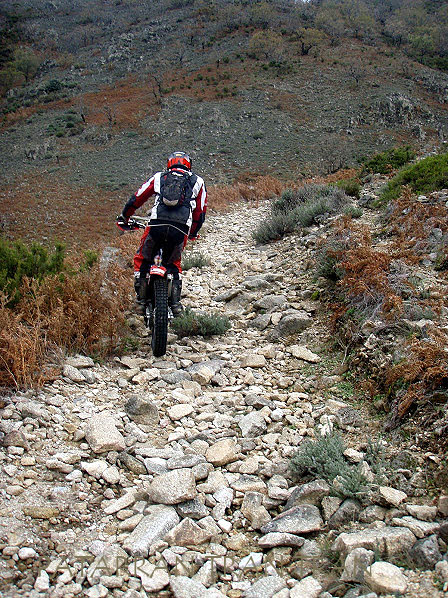 Cota 315r: Trial Excursión con nevada incluida