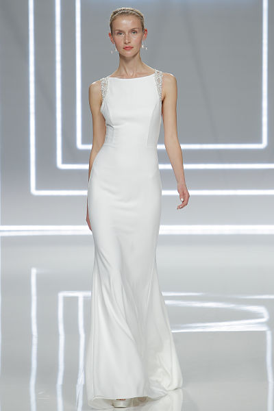 Vestido de novia Rosa Clará 2017 Vestido de novia Rosa Clará 2017