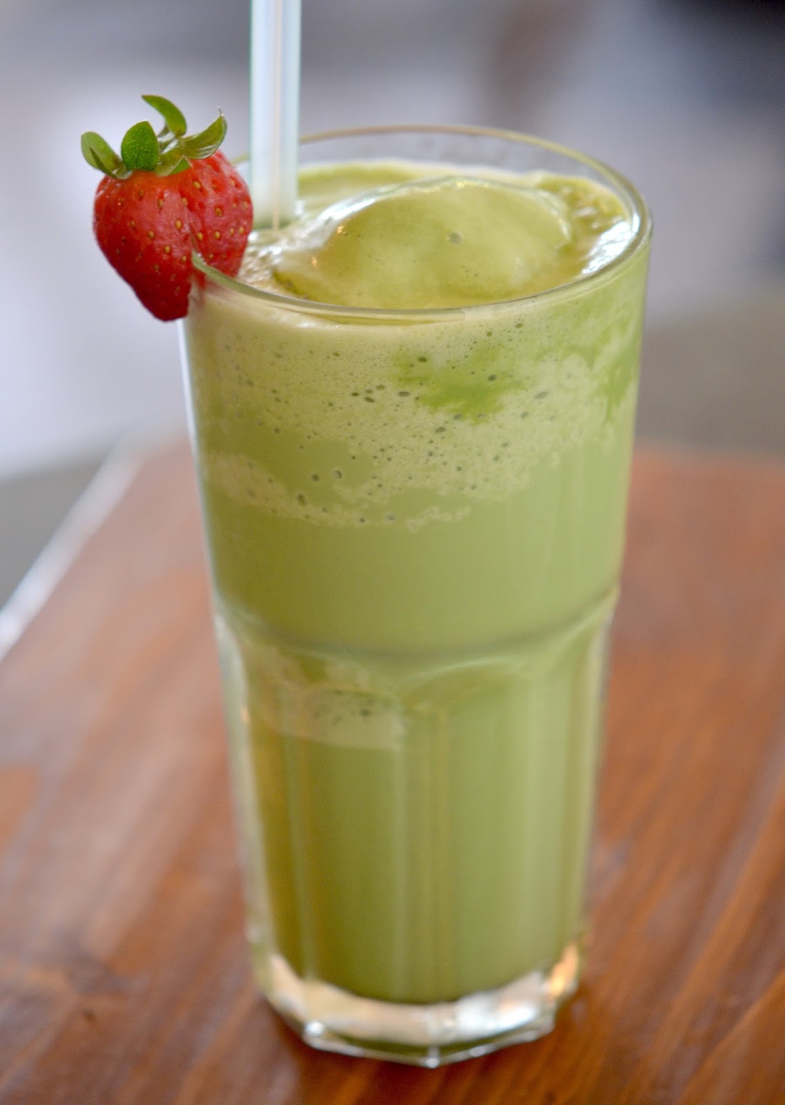 GREEN TEA SMOOTHIE