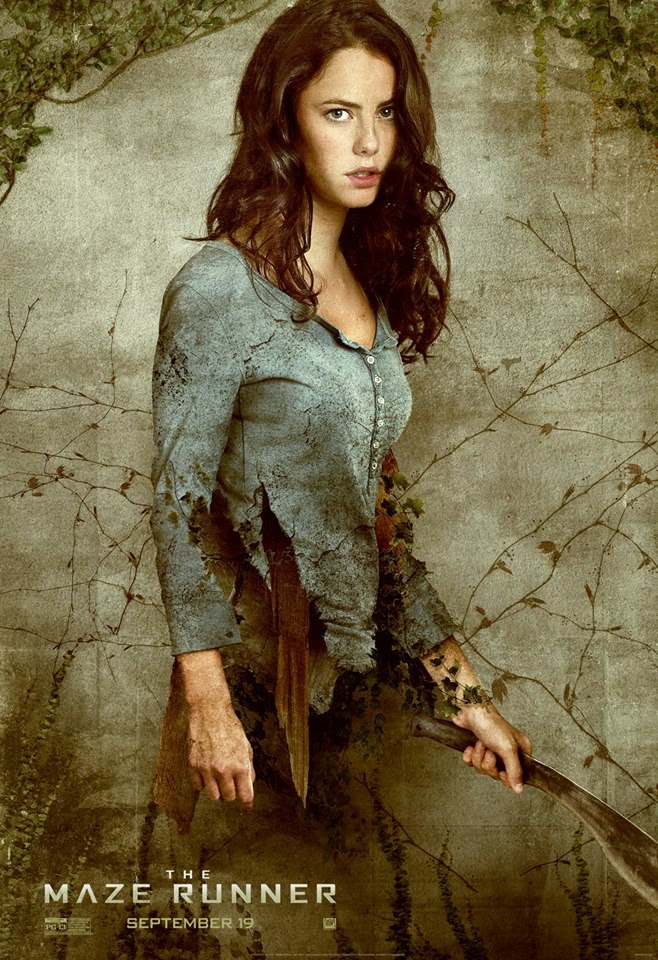 5 New Character Posters For The Maze Runner Plus A New Exciting Movie Clip Kernel S Corner