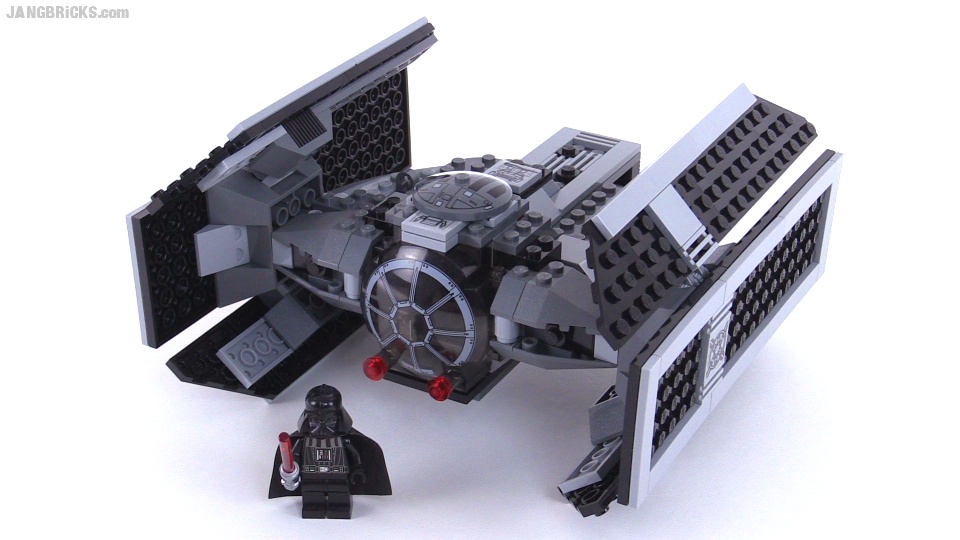 Lego Star Wars Darth Vader Tie Fighter Manual