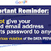 Protect your DepEd Email and Password
