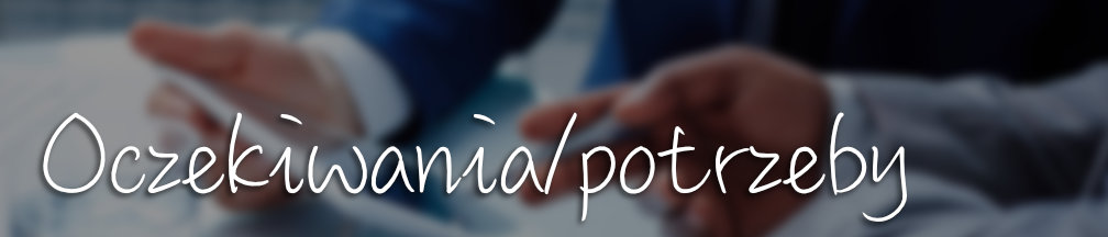 Oczekiwania/potrzeby Perspektywa Pracy