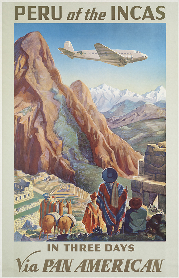 Pan Am Vintage Posters 117