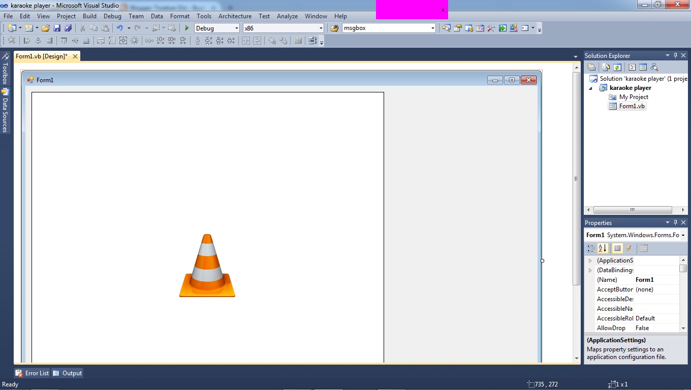 Membuat Player Karaoke dengan 2010