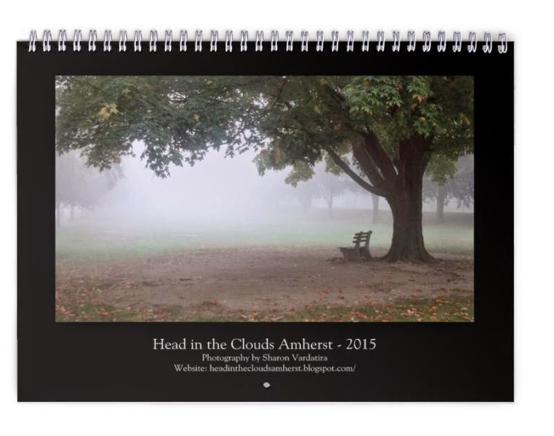 Head in the Clouds Amherst 2015 Head in the Clouds Amherst Calendar