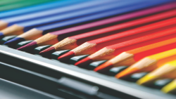 Heboh Membuat Gambar Dengan Memakai Pensil Warna Termasuk Dalam Teknik