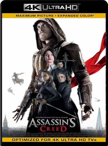 Assassins Creed (2016) Latino Ultra HD 4K ​​ [GoogleDrive] chapelHD
