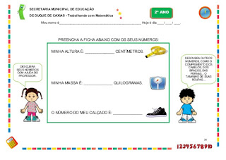 caderno atividades pedagogicas matematica 2 ano