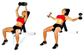 Can I get bigger breasts with exercises with and without weights? Can I get bigger breasts with exercises with and without weights?