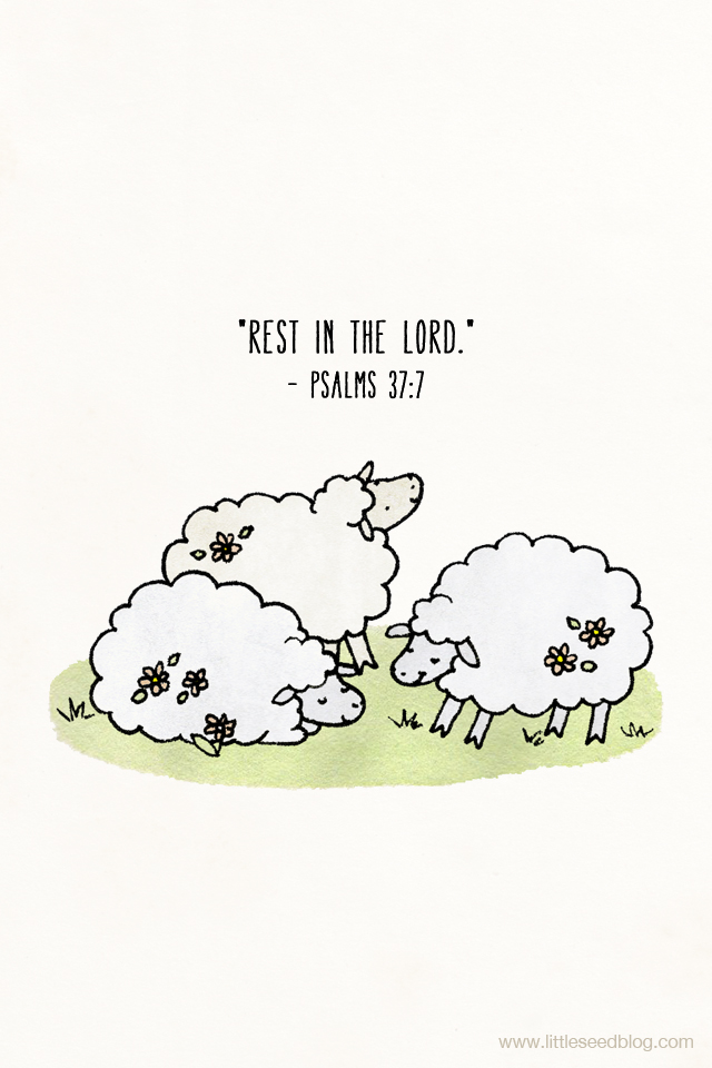Little Seed: Rest in the Lord