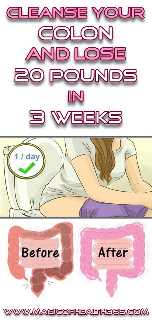 CLEANSE YOUR COLON AND LOSE 20 POUNDS IN 3 WEEKS DIY AND CRAFTINESS